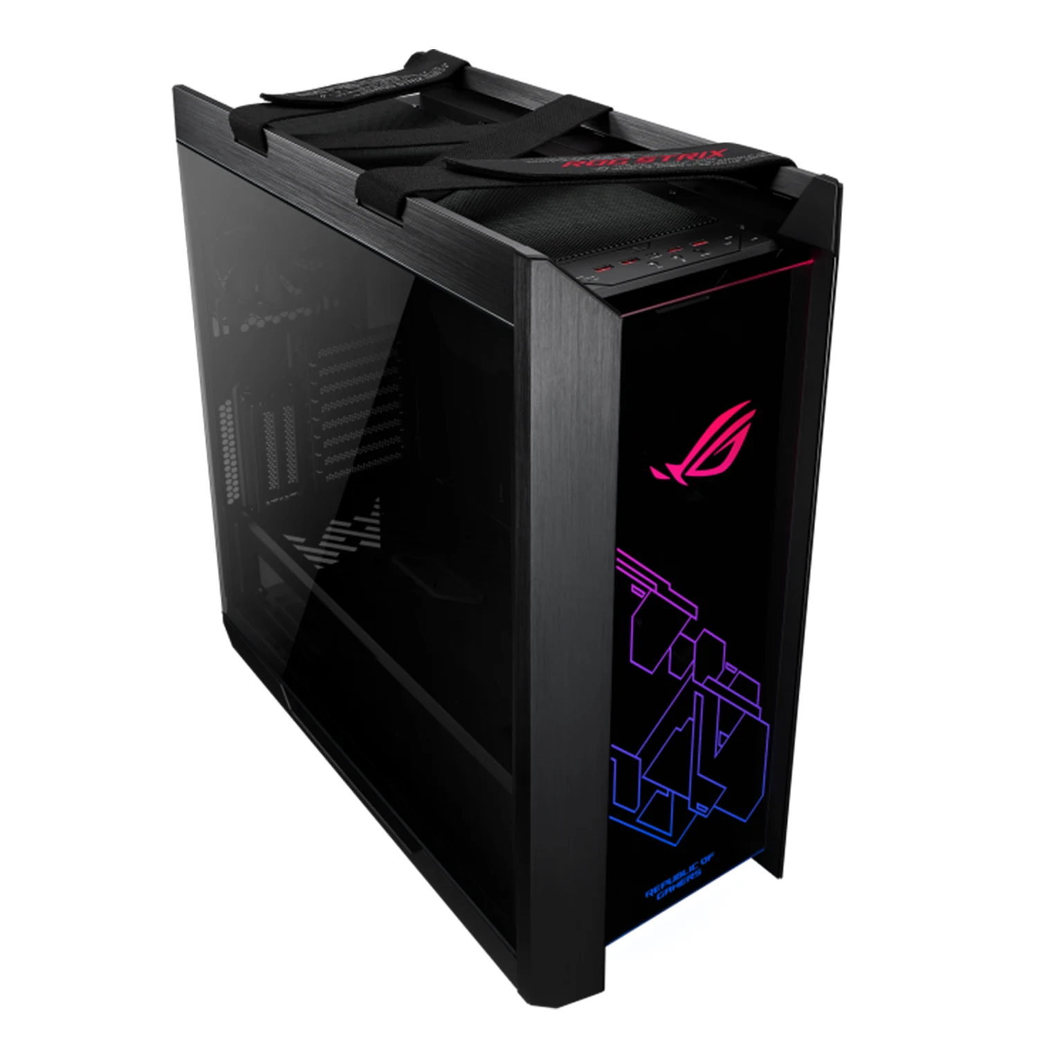 GABINETE ASUS ROG STRIX HELIOS BLACK EATX