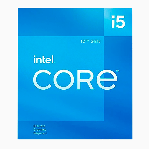 MICROPROCESADOR INTEL CORE I5 12400F S/VIDEO C/COOLER LGA1700