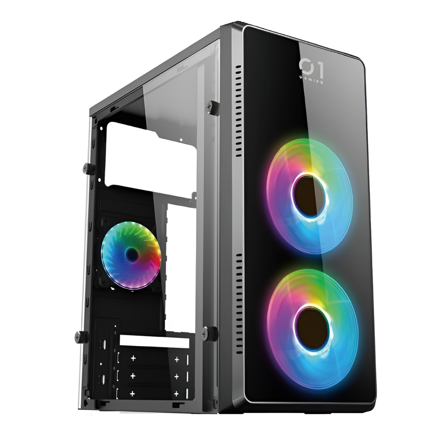 GABINETE ZER01 GAMING CENTAURI 3 FAN RGB