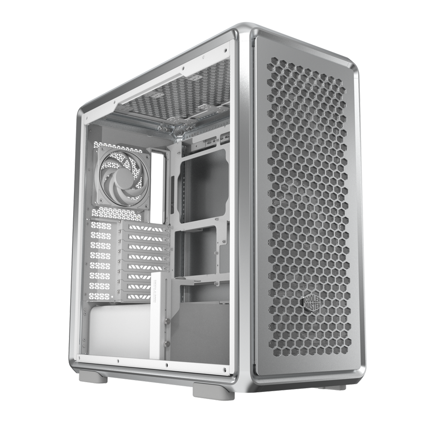 GABINETE COOLERMASTER MASTERFRAME 600 SILVER