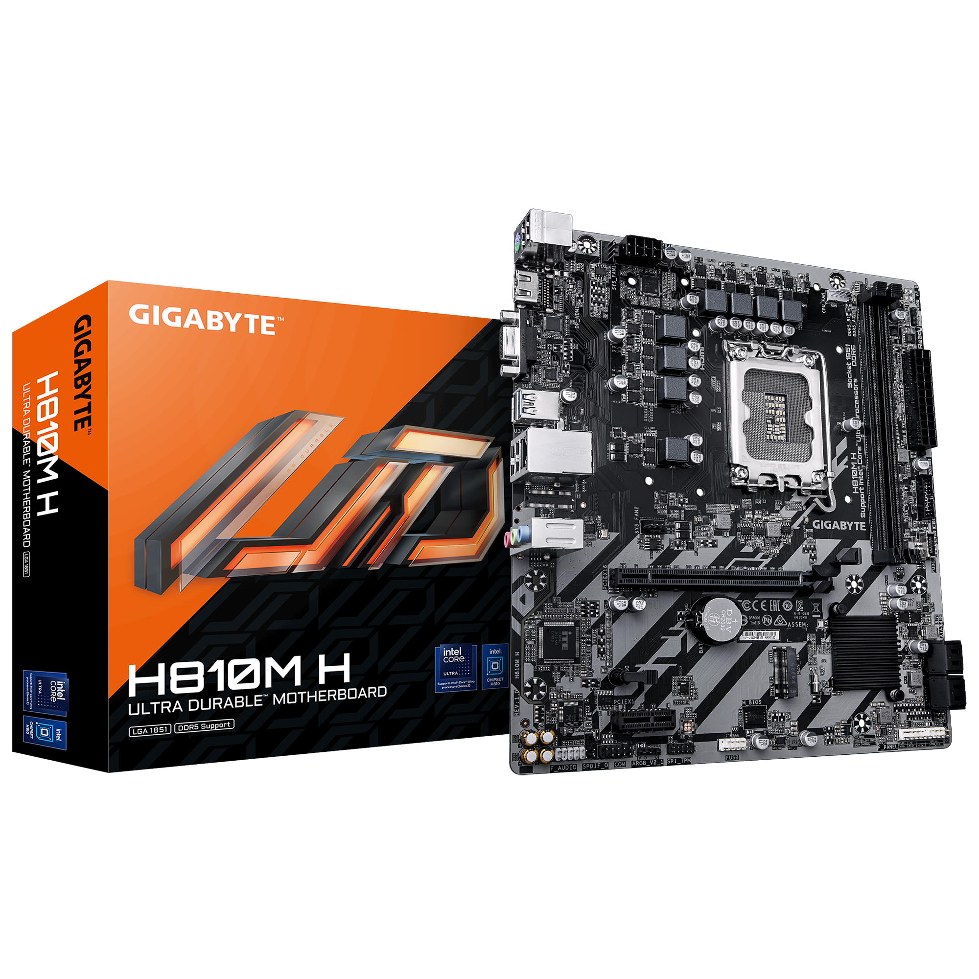 MOTHERBOARD GIGABYTE H810M H DDR5 LGA1851