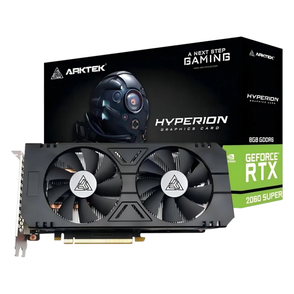PLACA DE VIDEO ARKTEK RTX 2060 SUPER HYPERION 8GB GDDR6
