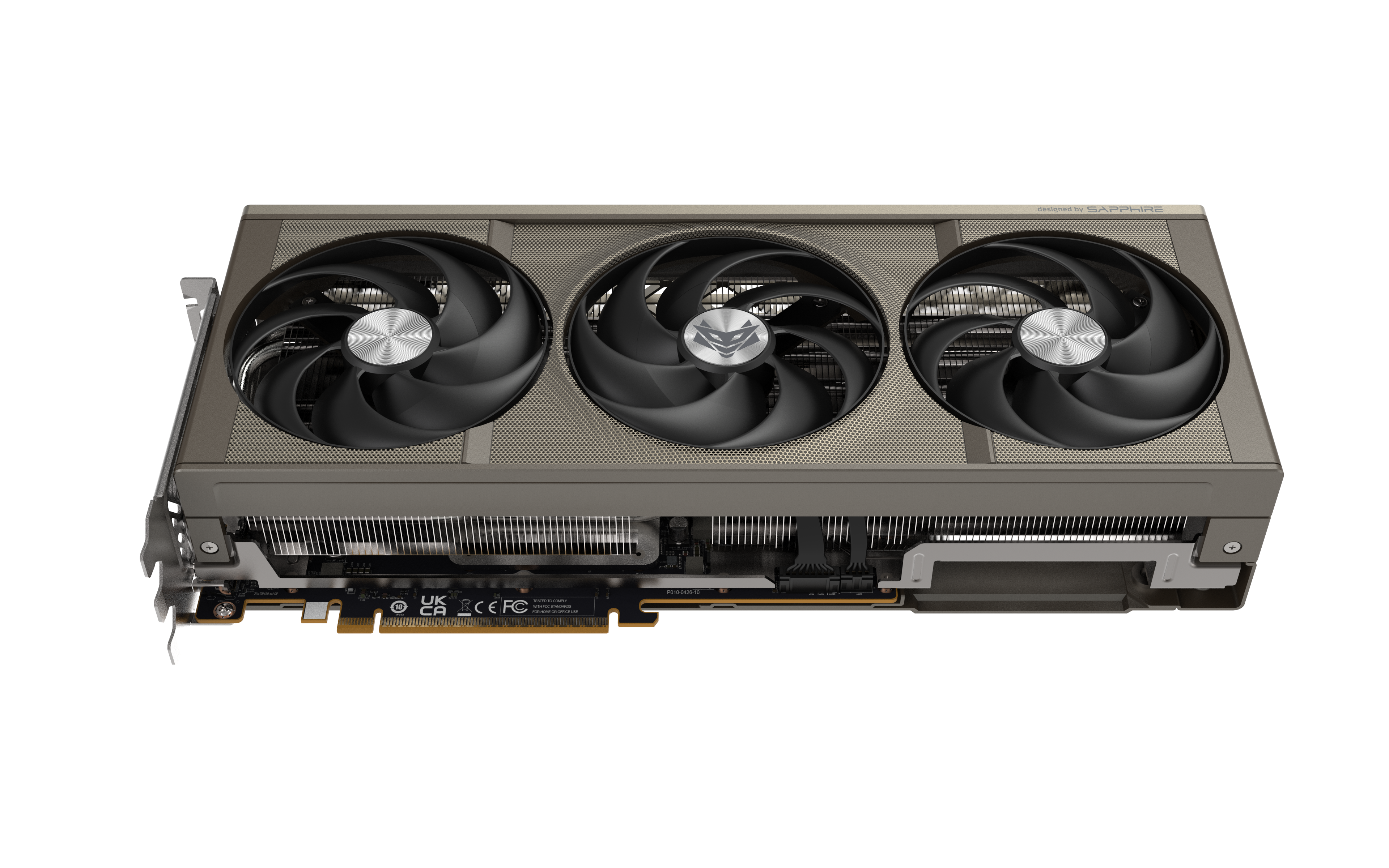 Placa de Video Sapphire NITRO+ Radeon RX 9070 XT OC 16GB GDDR6 | PCIe 5.0 | 2xHDMI + 2xDP 2.1a Placa de Video Sapphire NITRO+ Radeon RX 9070 XT OC 16GB GDDR6 | PCIe 5.0 | 2xHDMI + 2xDP 2.1a