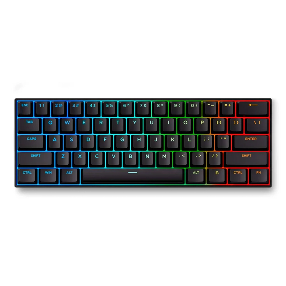 TECLADO MCHOSE ACE 60 PRO BLACK SWITCH KTEK MAGNETIC