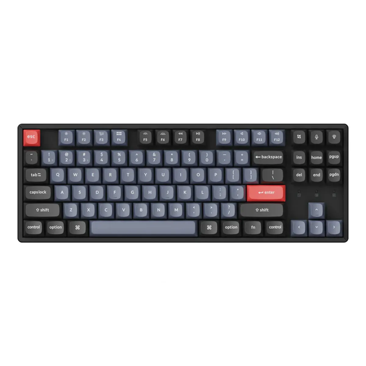 TECLADO KEYCHRON K8 PRO TKL SWITCH RED