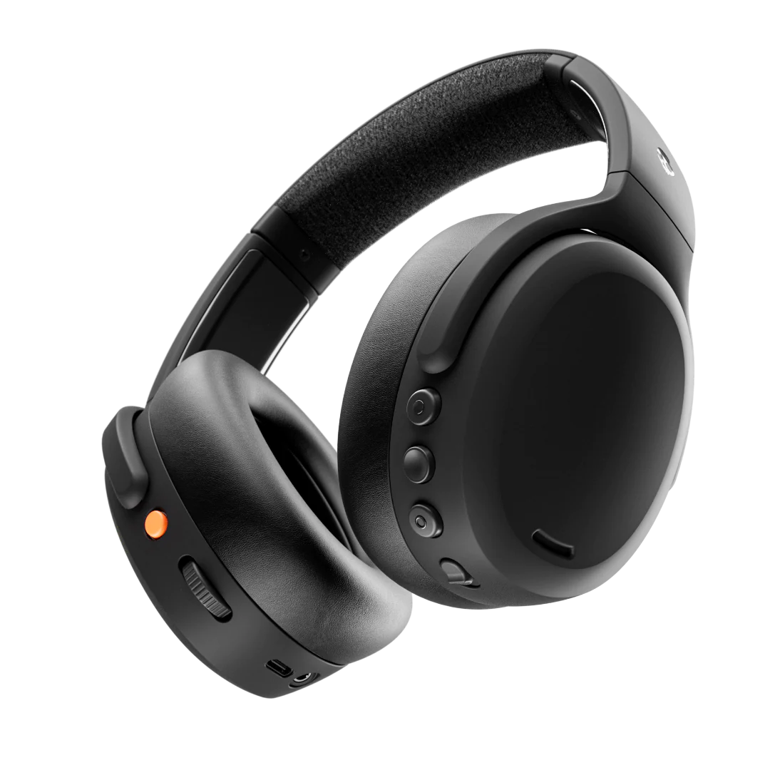 AURICULARES SKULLCANDY CRUSHER ANC 2 WIRELESS BLACK