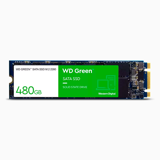 DISCO SSD WD GREEN 480GB SATA M2
