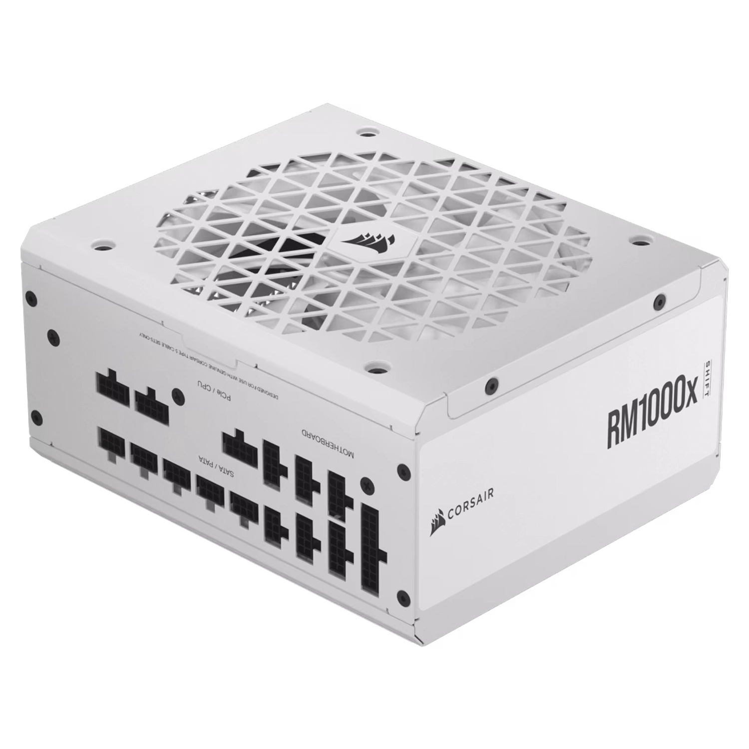 FUENTE CORSAIR 1000W RMX SHIFT 80 PLUS GOLD MODULAR WHITE
