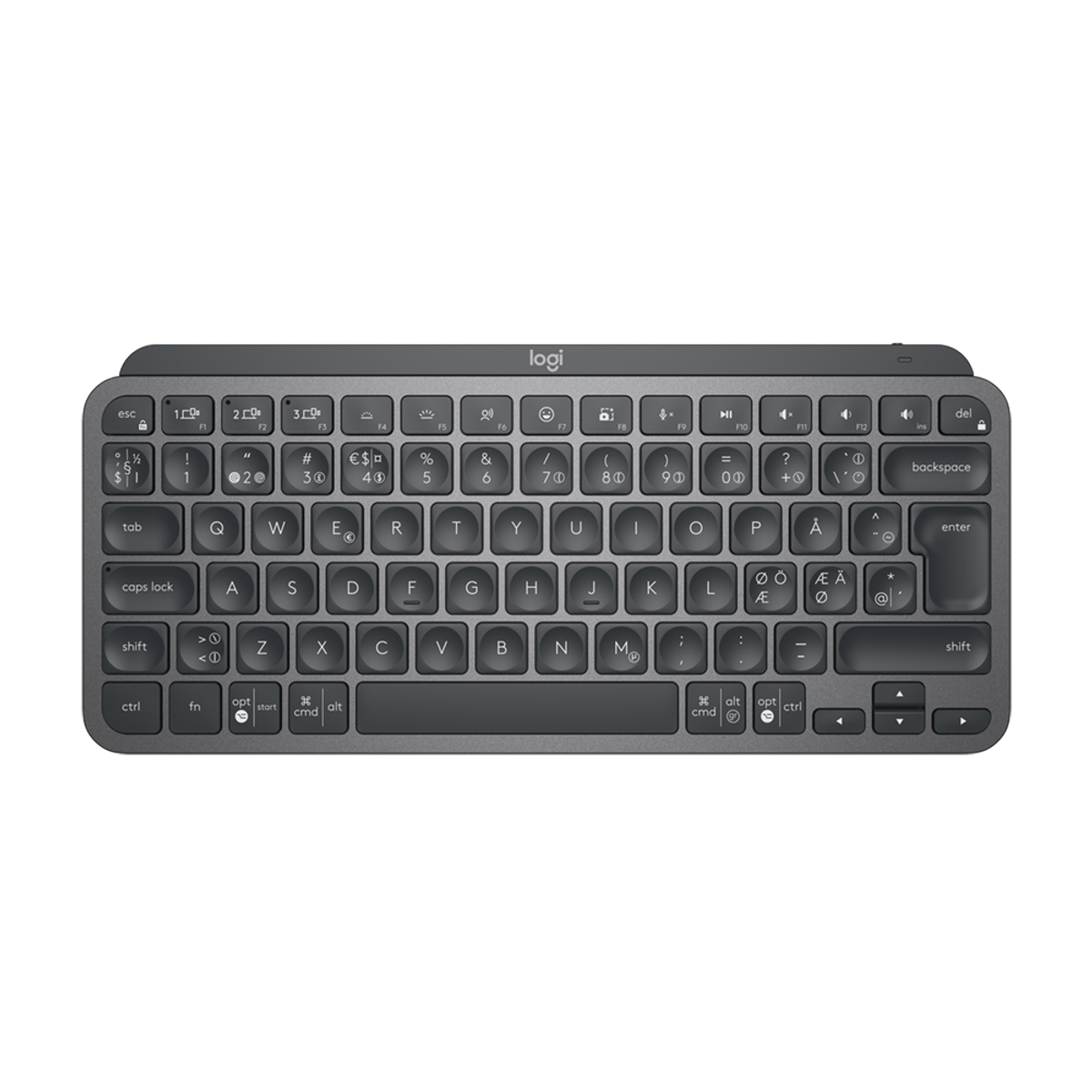 TECLADO LOGITECH MX KEYS MINI GRAPHITE