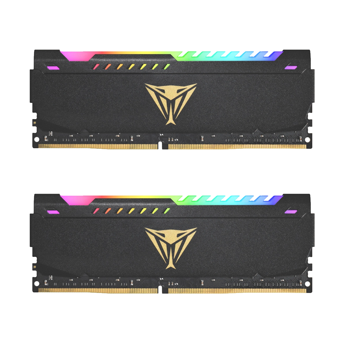 MEMORIA RAM PATRIOT 32GB (2X16) DDR4 3200 MHZ VIPER STEEL RGB