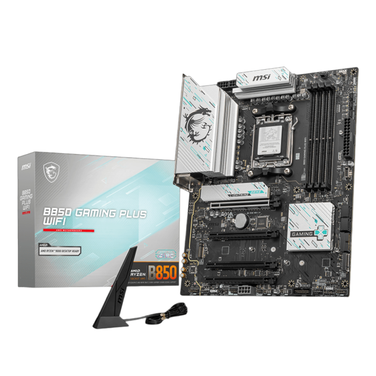 MOTHERBOARD MSI B850 GAMING PLUS DDR5 AM5 WIFI