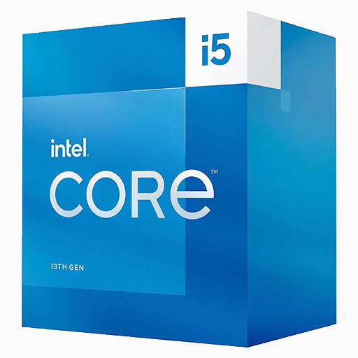 MICROPROCESADOR INTEL CORE I5 13400 C/VIDEO C/COOLER LGA1700
