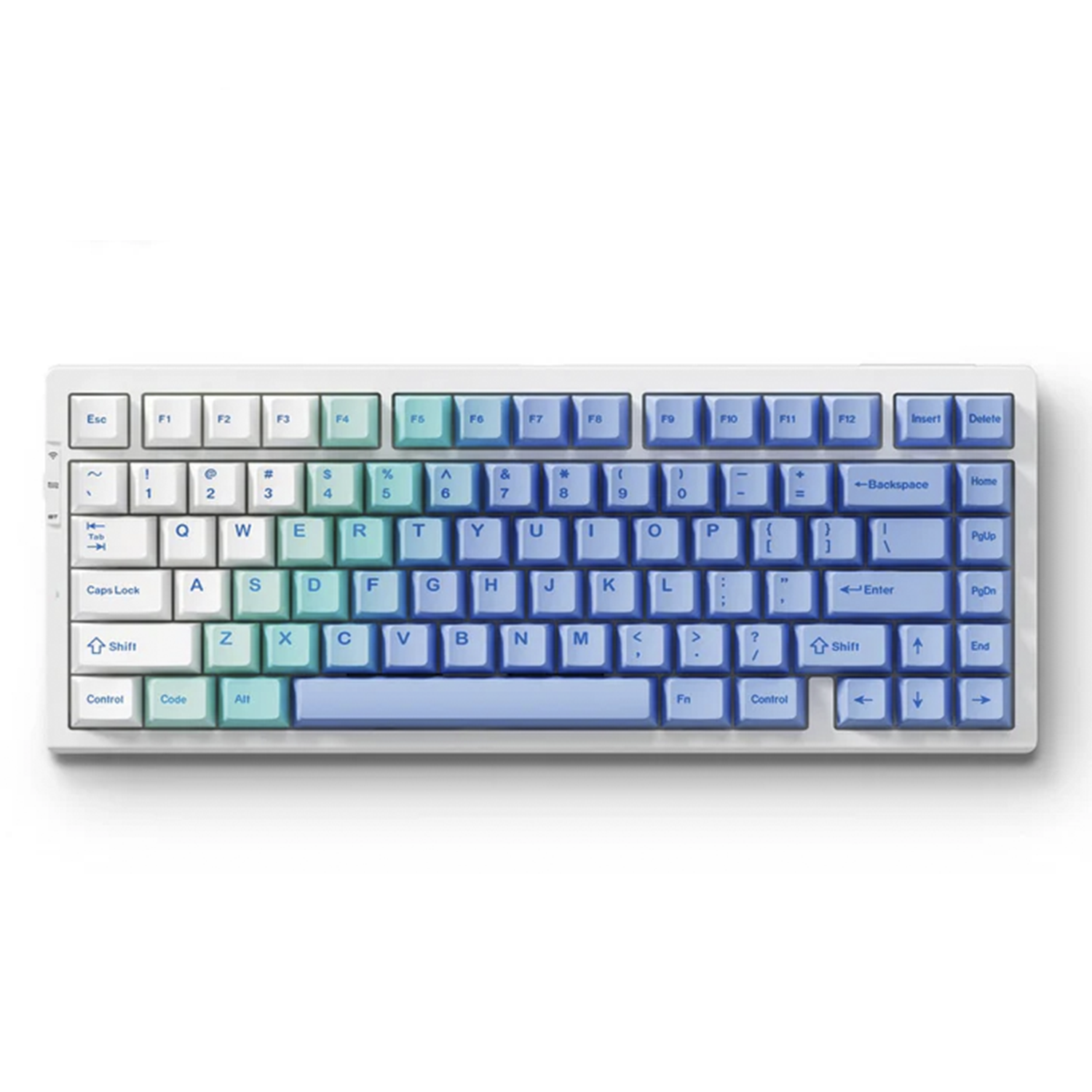 TECLADO MCHOSE G75 PRO 75% ARCTIC SNOW SWITCH MATCHA LATTE