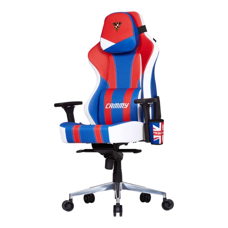 SILLA GAMER COOLERMASTER CALIBER X2 CAPCOM CAMMY EDITION