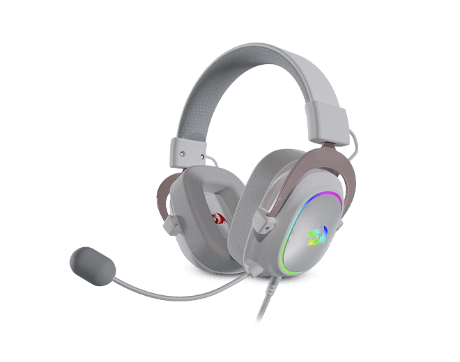 AURICULARES REDRAGON ZEUS X WHITE WIRED