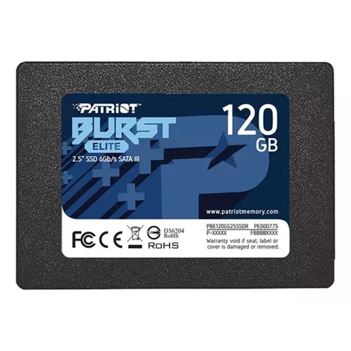 DISCO SSD PATRIOT BURST ELITE 120GB SATA 3 2.5