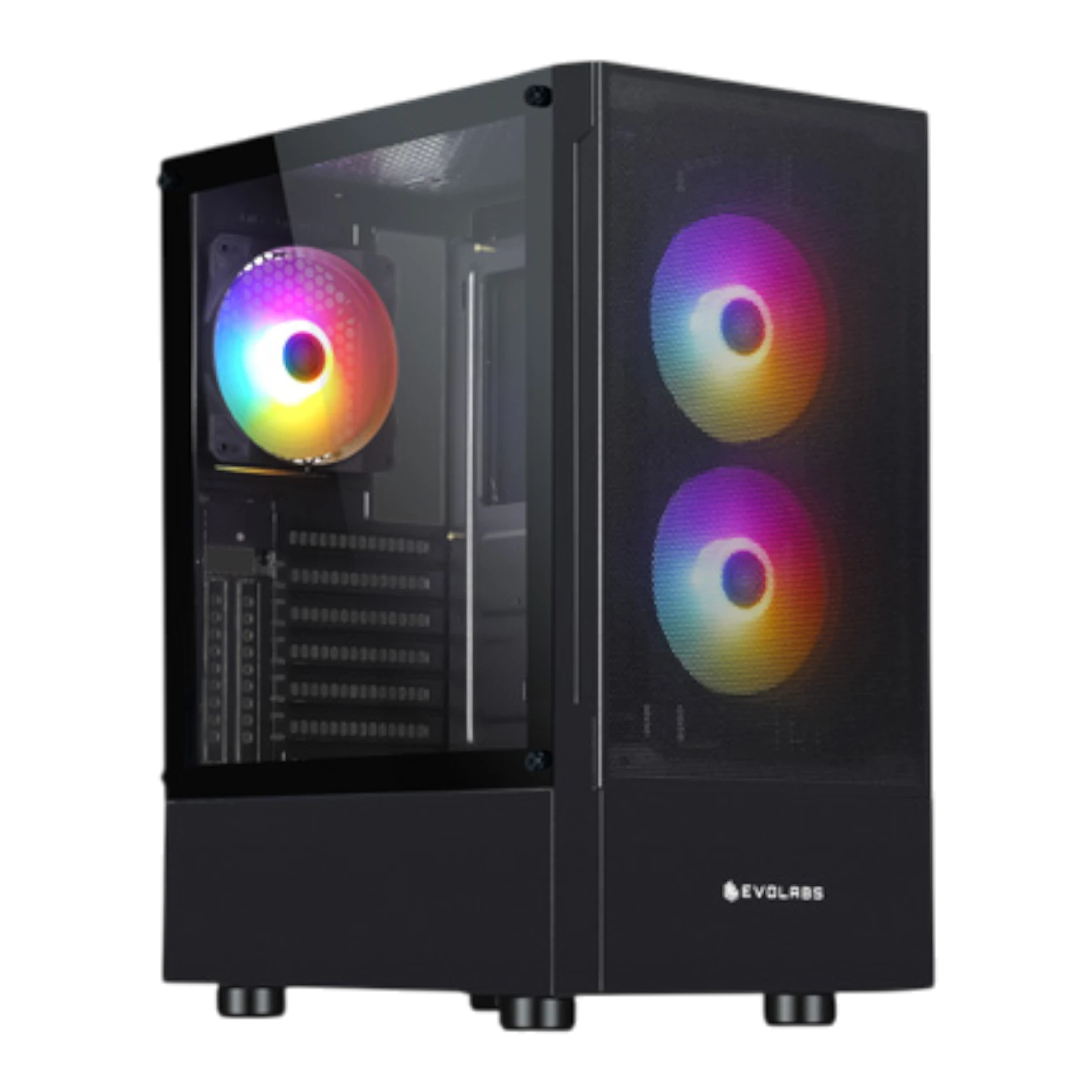 GABINETE EVOLABS SOPHYSTIX 3 FAN RGB