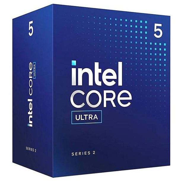 PROCESADOR INTEL CORE ULTRA 5 235 C/VIDEO C/COOLER LGA1851