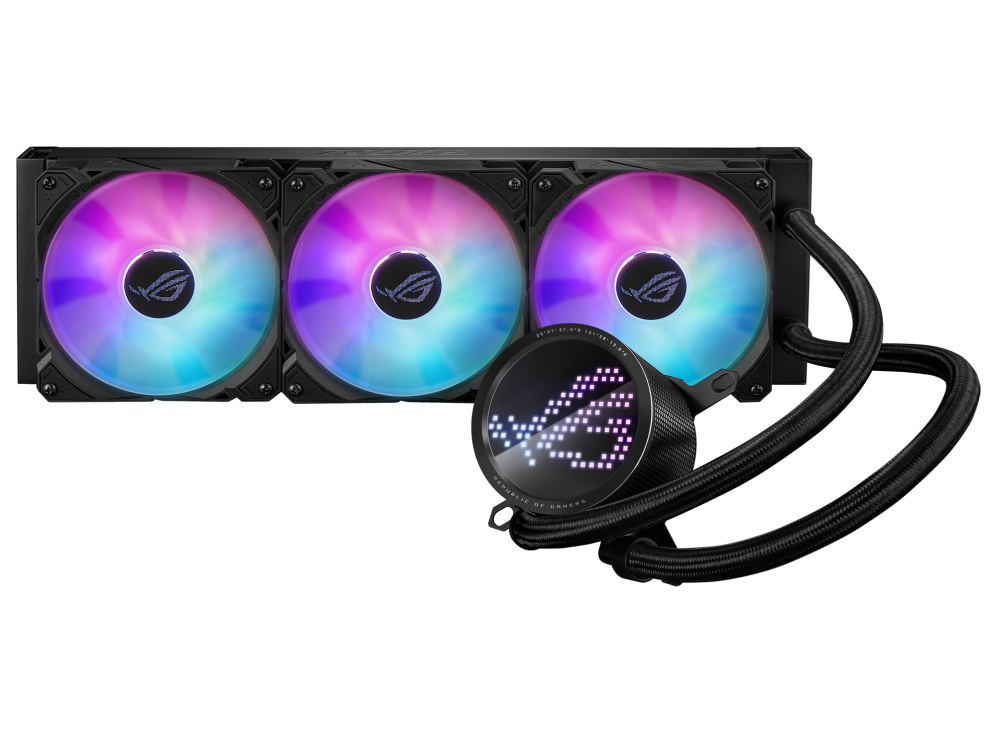 WATERCOOLER ASUS ROG RYUO III 360 ARGB