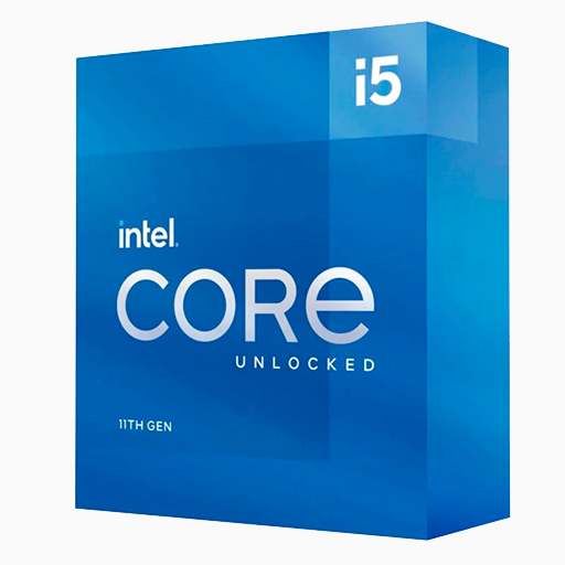 MICROPROCESADOR INTEL CORE I5 11600 C/VIDEO C/COOLER LGA1200