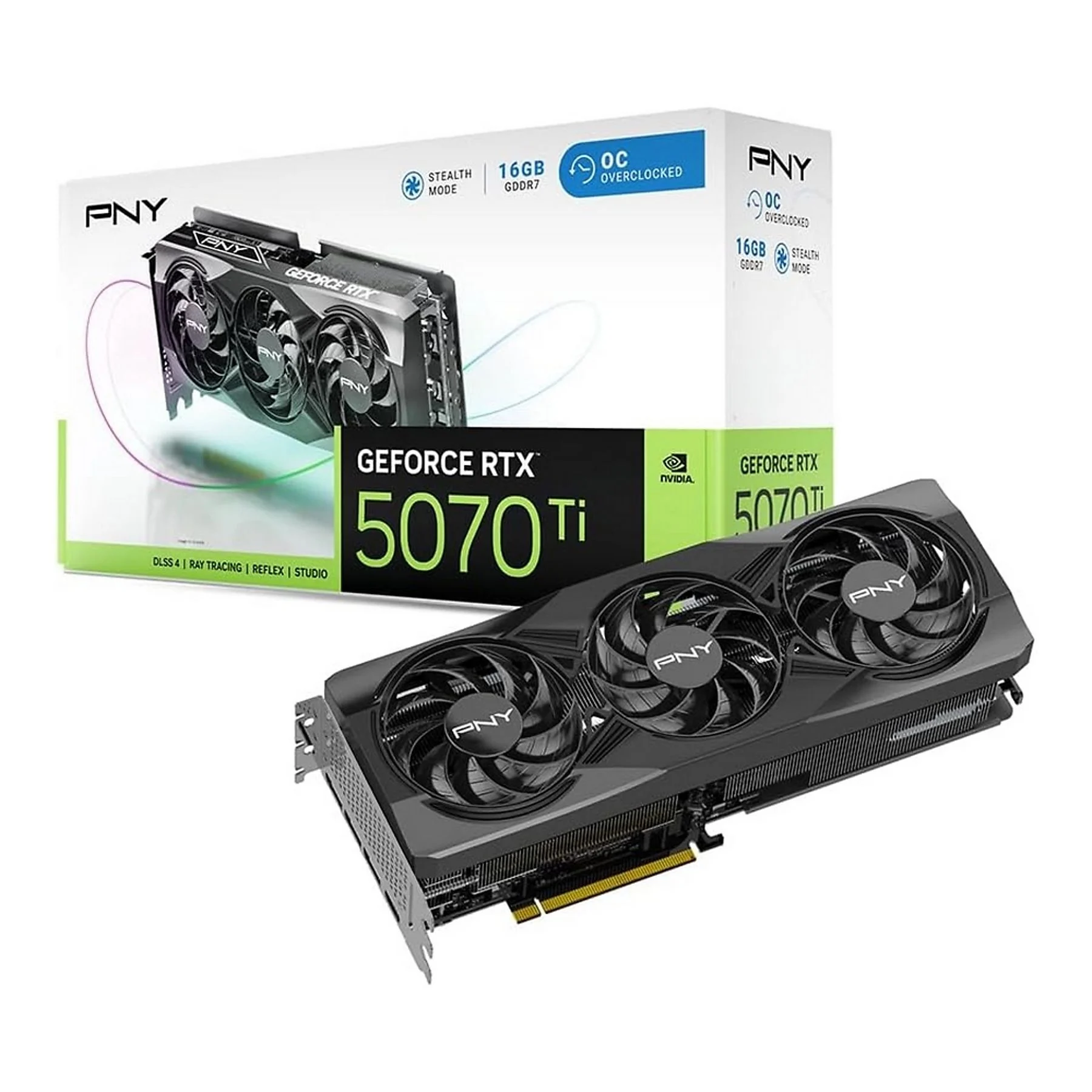 PLACA DE VIDEO PNY RTX 5070 TI 16GB OC