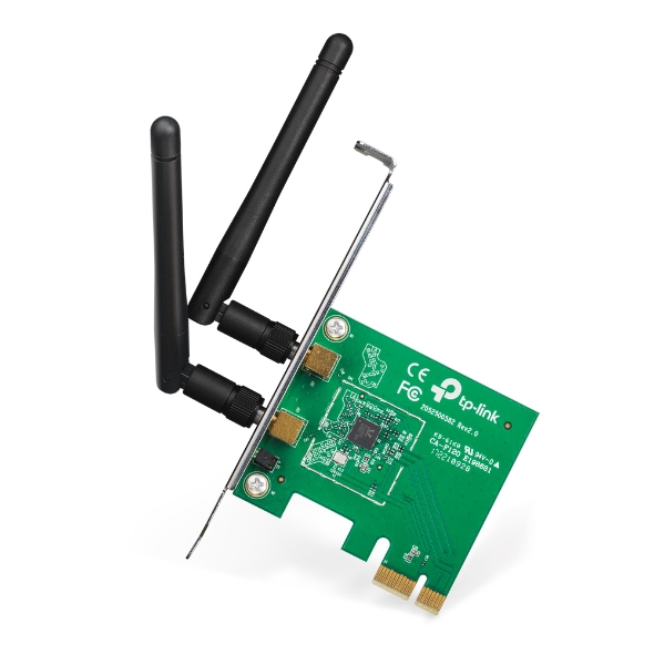 PLACA DE RED TP-LINK WIFI PCIE 300MBPS
