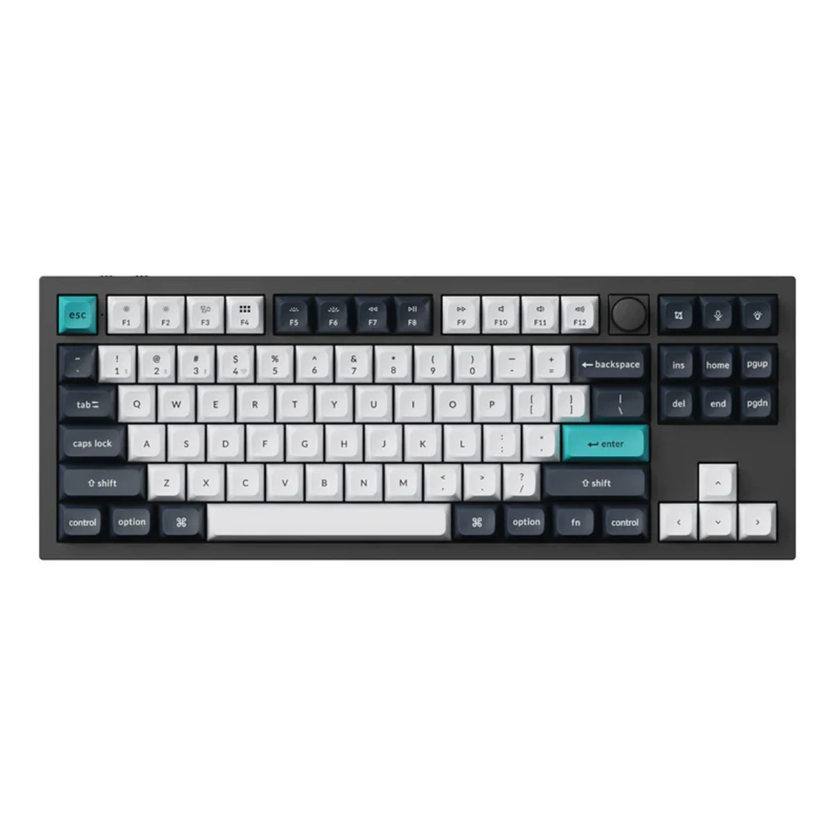 TECLADO KEYCHRON Q3 MAX TKL SWITCH BROWN
