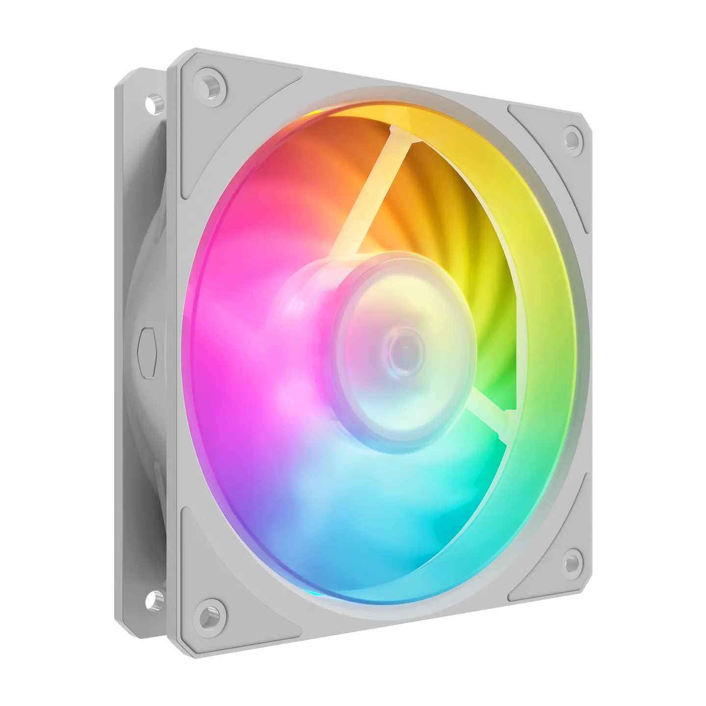 FAN COOLERMASTER MOBIUS 120 ARGB WHITE