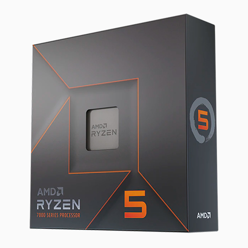 MICROPROCESADOR AMD RYZEN 5 7600X S/VIDEO S/COOLER AM5
