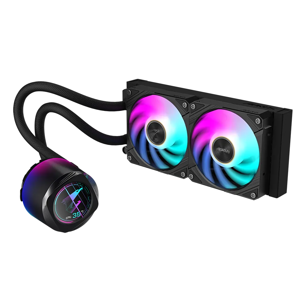 WATERCOOLER GIGABYTE AORUS WATERFORCE X II 240 ARGB LCD