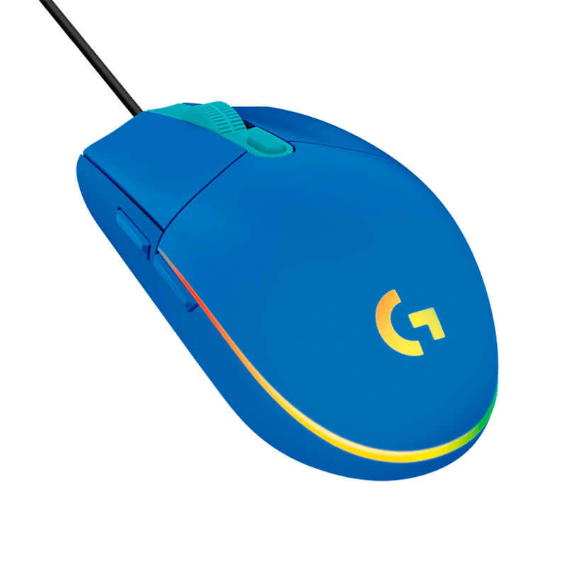 MOUSE LOGITECH G203 LIGHTSYNC BLUE