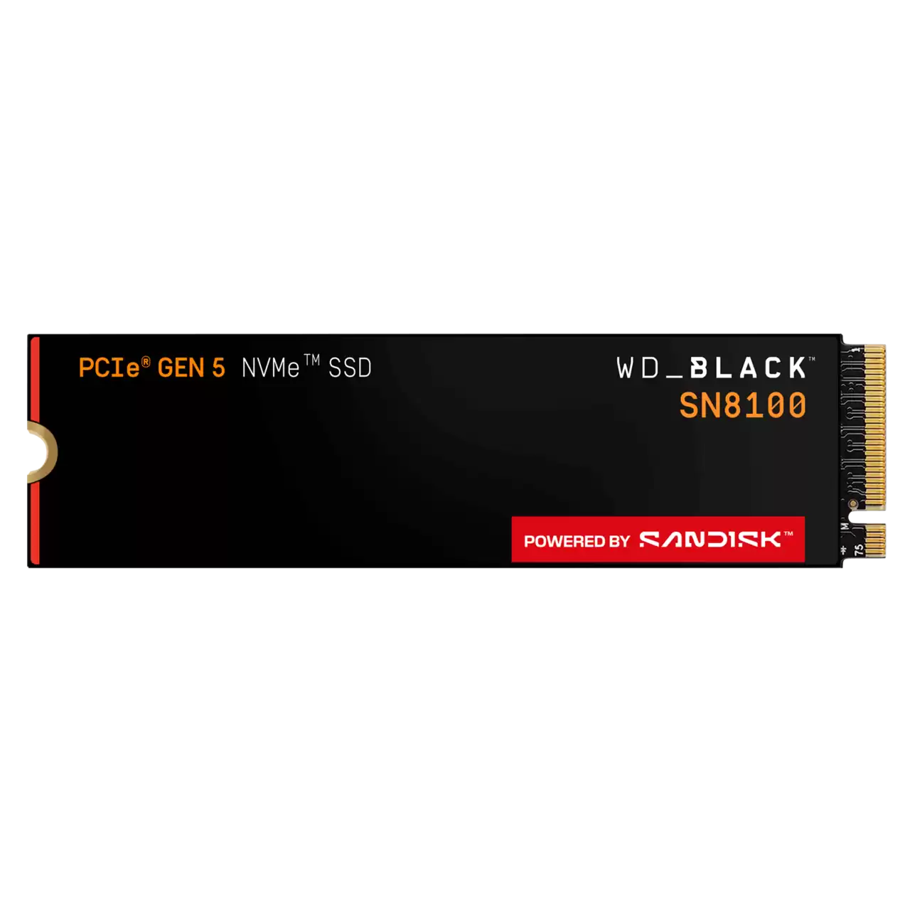 DISCO SSD WD BLACK 1TB SN8100 M2 2280