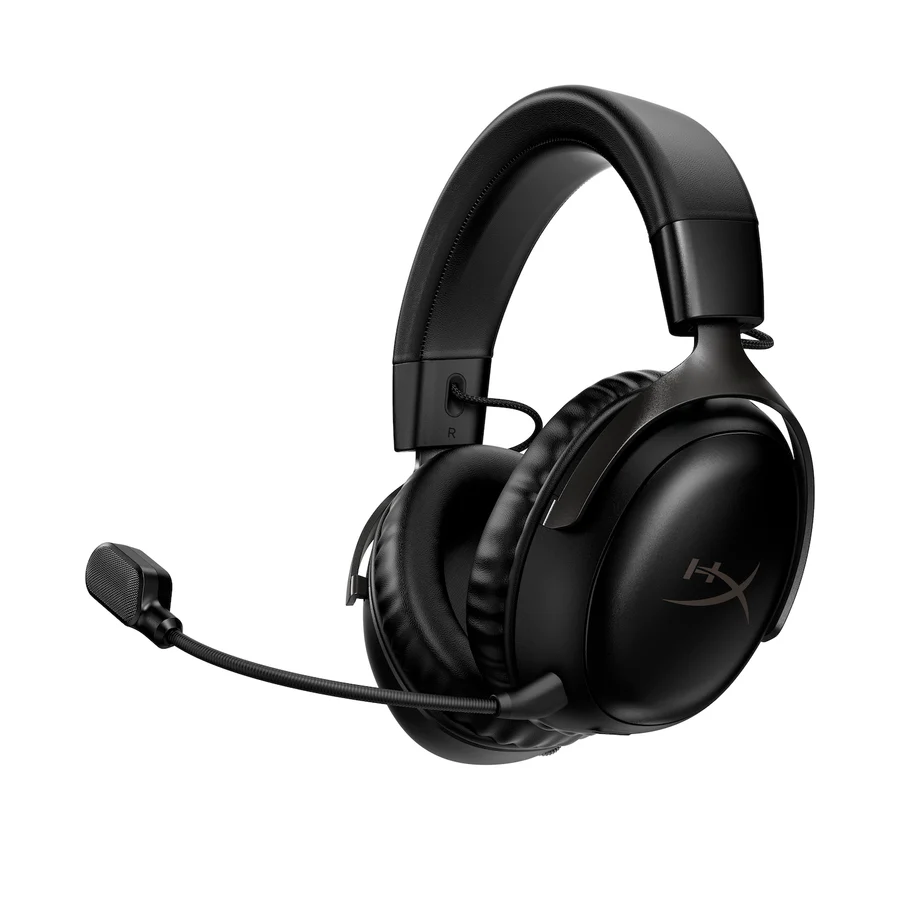 AURICULARES HYPERX CLOUD III WIRELESS BLACK