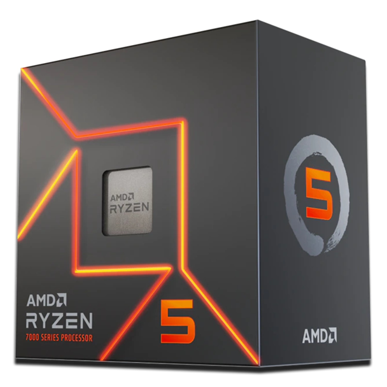 PROCESADOR AMD RYZEN 5 8400F S/VIDEO C/COOLER AM5