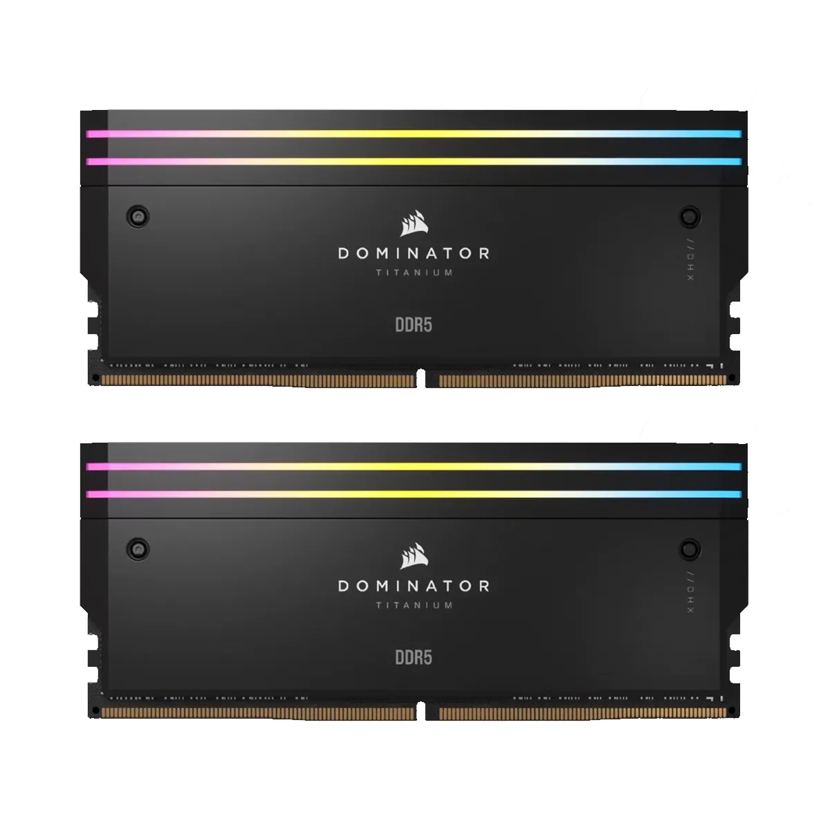MEMORIA RAM CORSAIR 32GB (2X16) DDR5 6000MHZ DOMINATOR TITANIUM RGB
