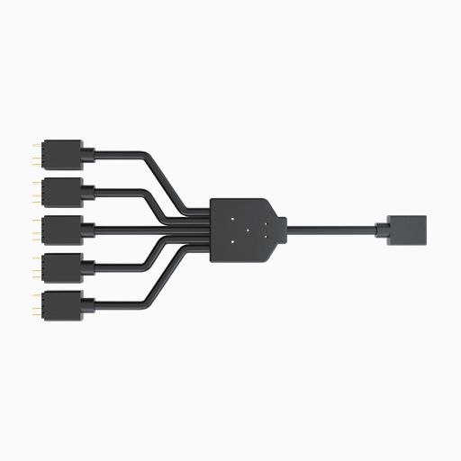 CABLE SPLITTER COOLERMASTER ARGB 5 A 1