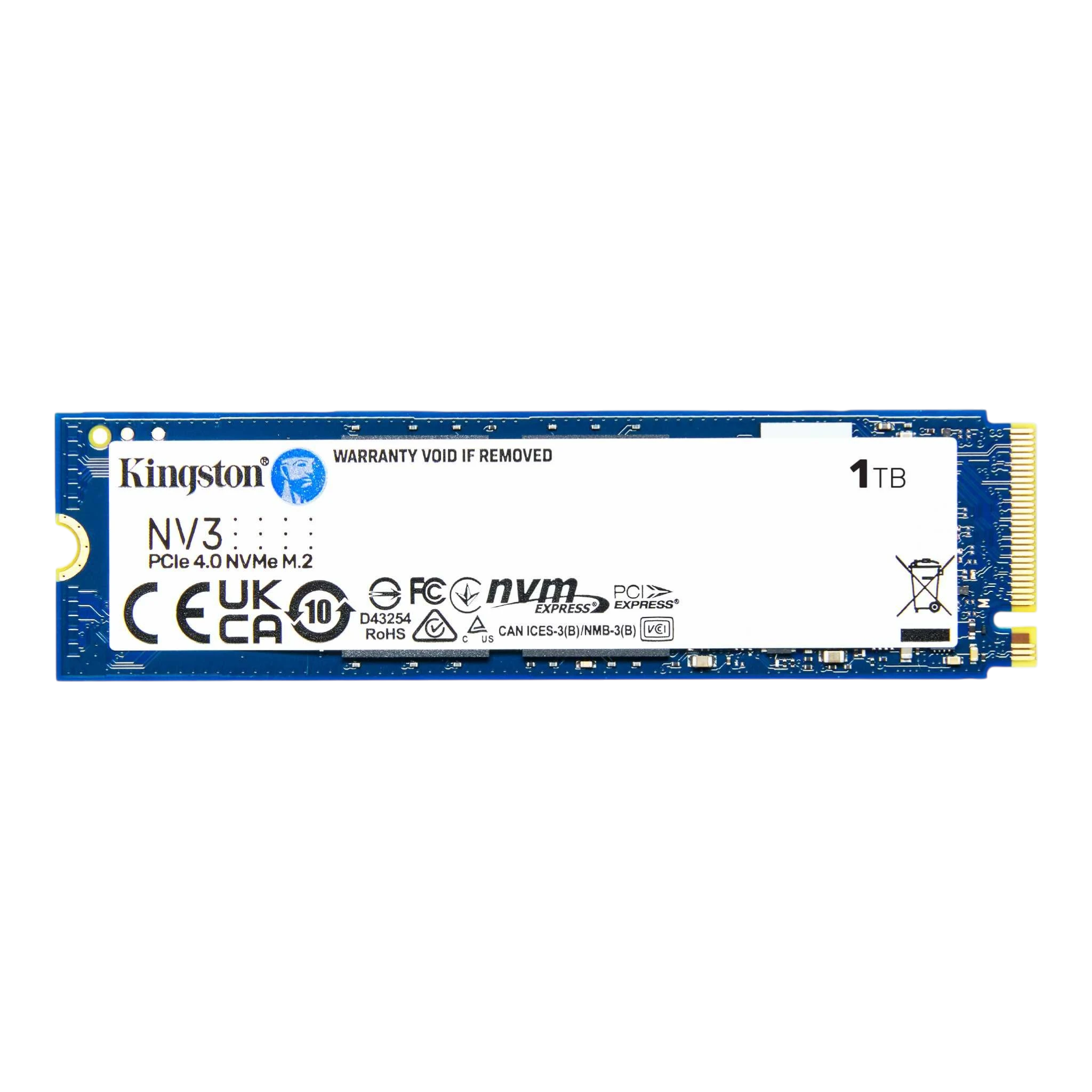 DISCO SSD KINGSTON 1TB NV3 M2 2280