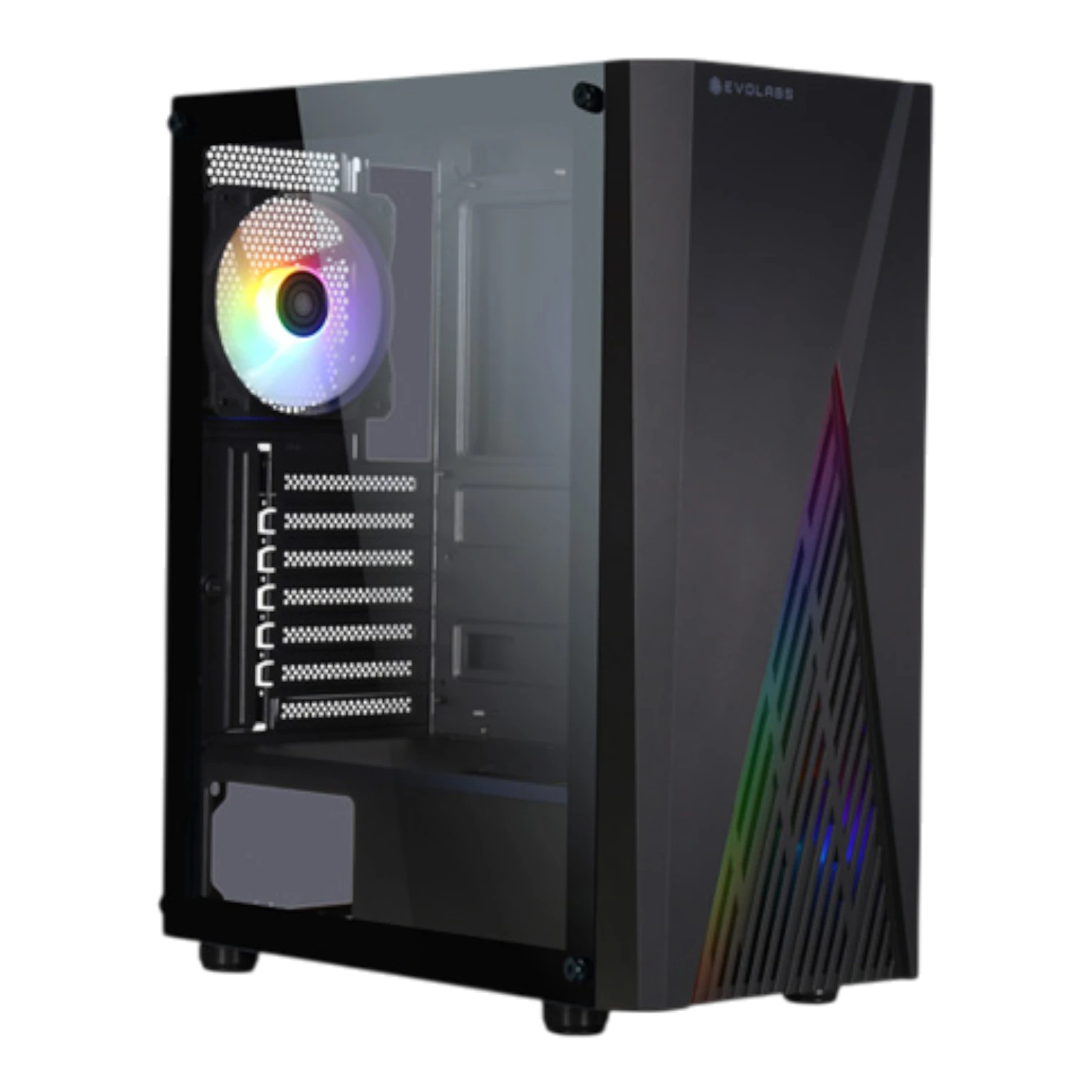 GABINETE EVOLABS STREAK 2 FAN RGB