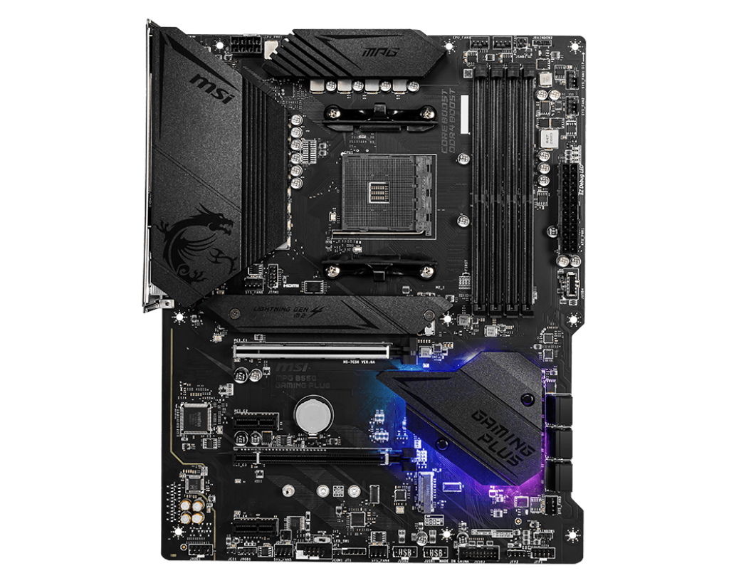 MOTHERBOARD MSI MAG B550 GAMING PLUS DDR4 AM4