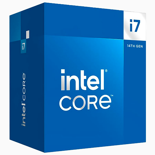 PROCESADOR INTEL CORE I7 14700F S/VIDEO C/COOLER LGA1700