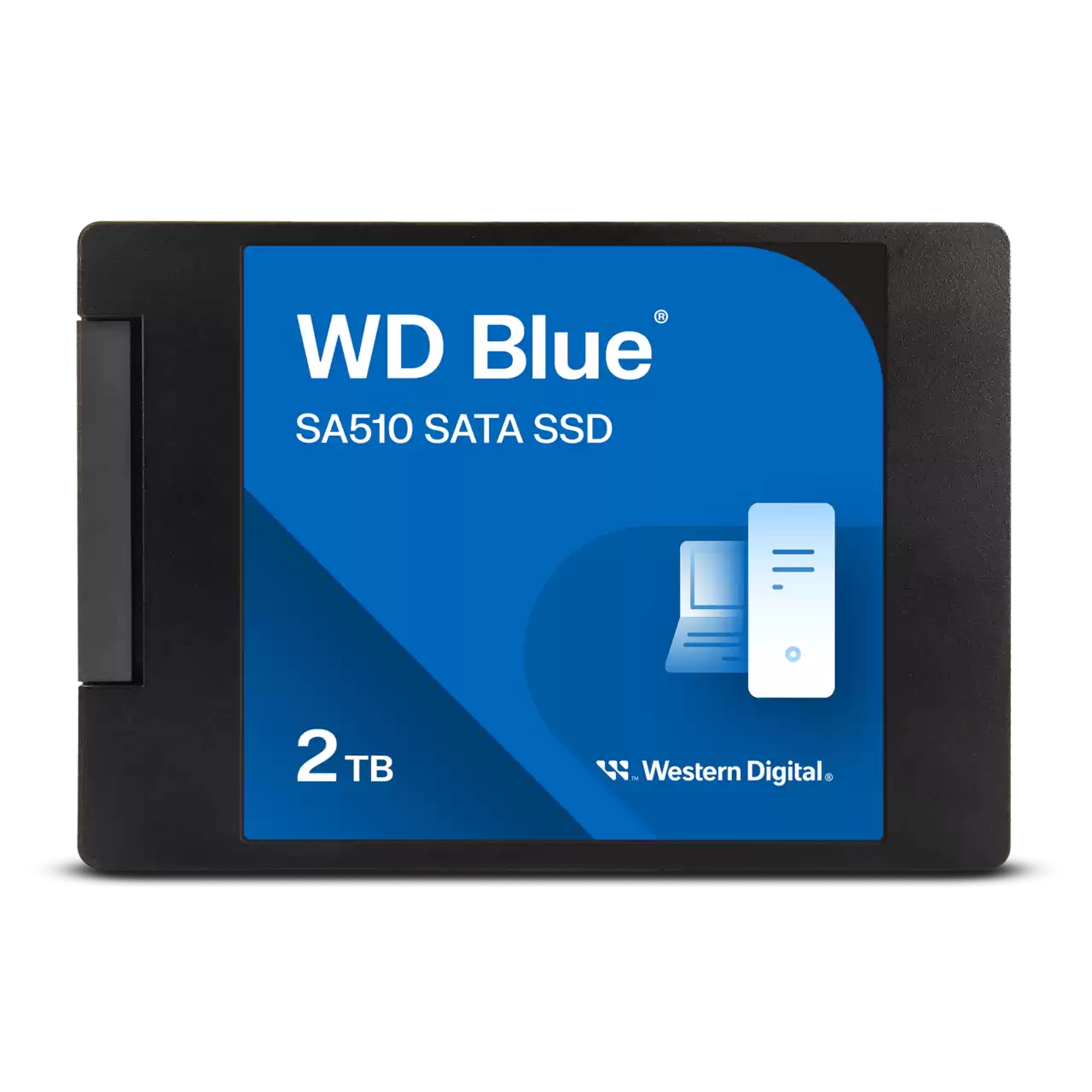 DISCO SSD WD BLUE 2TB SA510 SATA 3 2.5