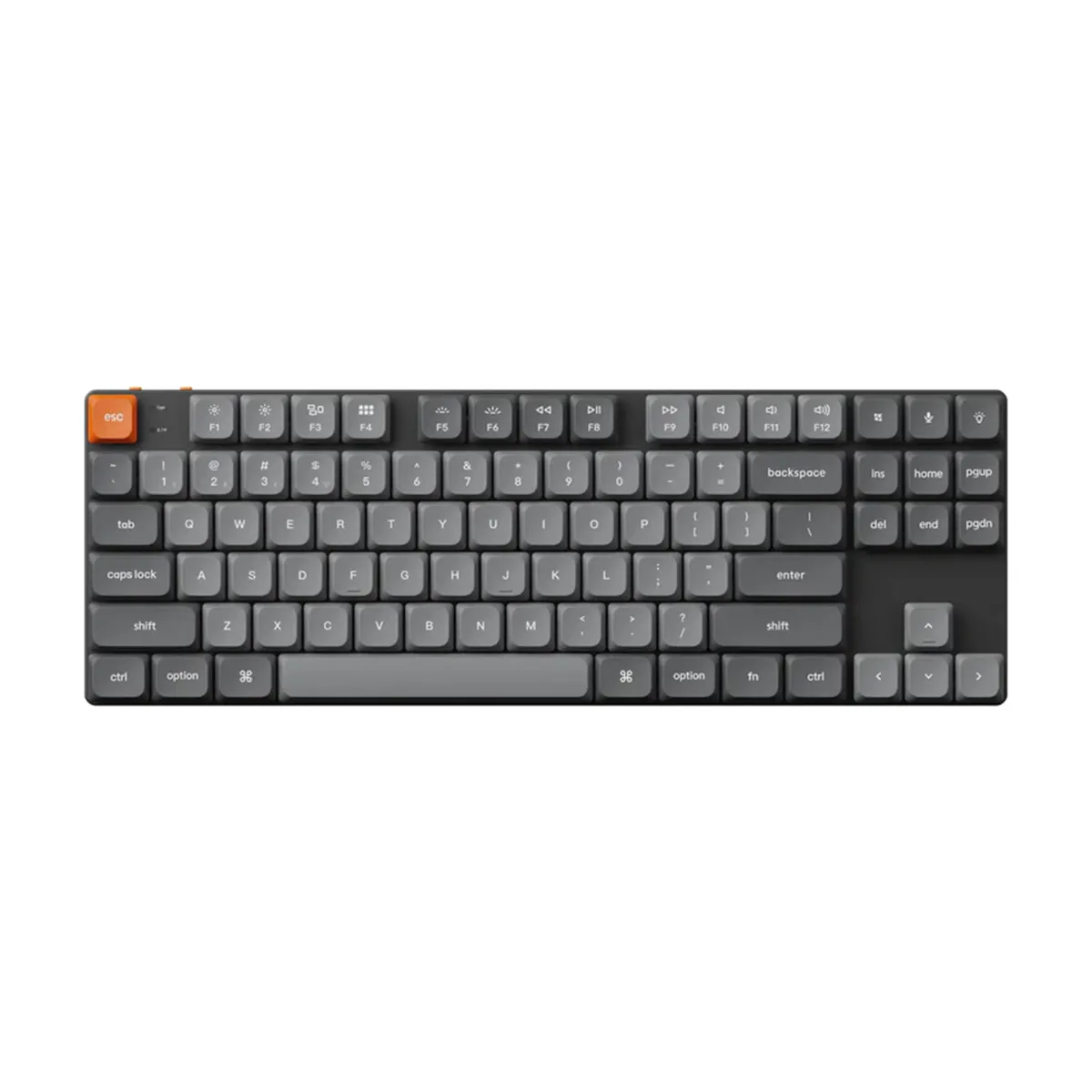 TECLADO KEYCHRON K1 MAX TKL SWITCH RED