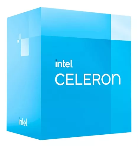 MICROPROCESADOR INTEL CELERON G5905 C/VIDEO C/COOLER LGA1200