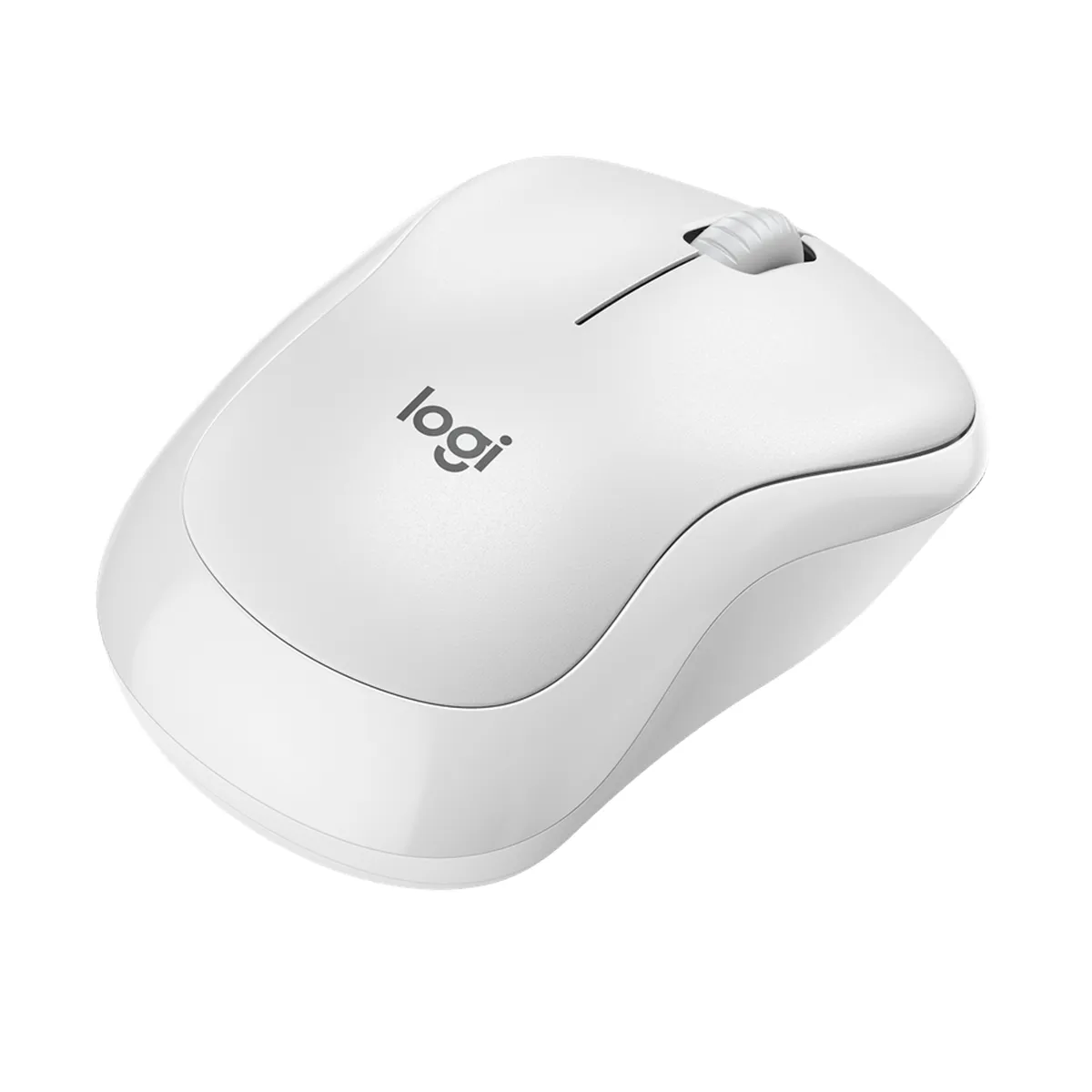 MOUSE LOGITECH M240 SILENT WHITE