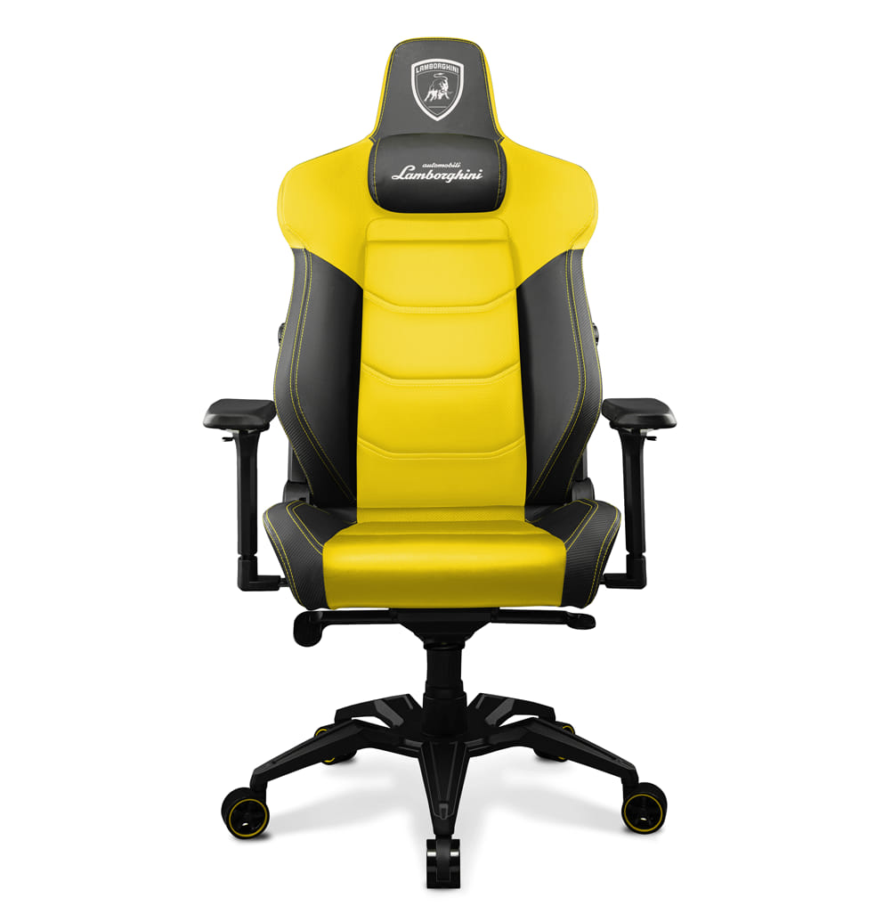 SILLA GAMER LAMBORGHINI VENENO GIALLO