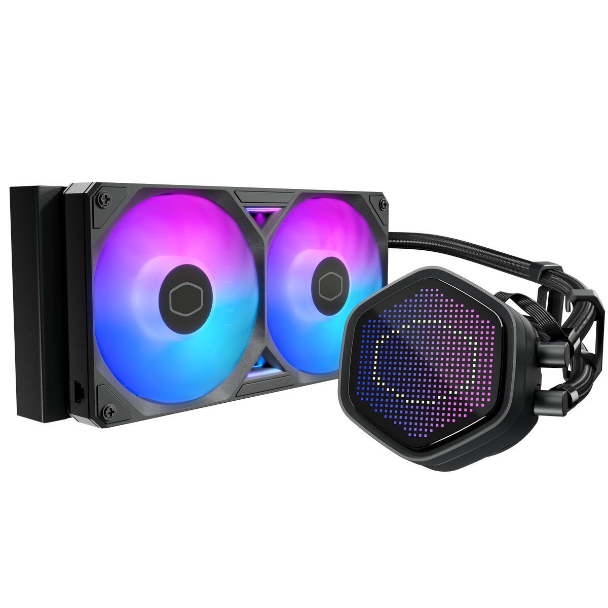 WATERCOOLER COOLERMASTER MASTERLIQUID 240 ATMOS II PIXEL LED