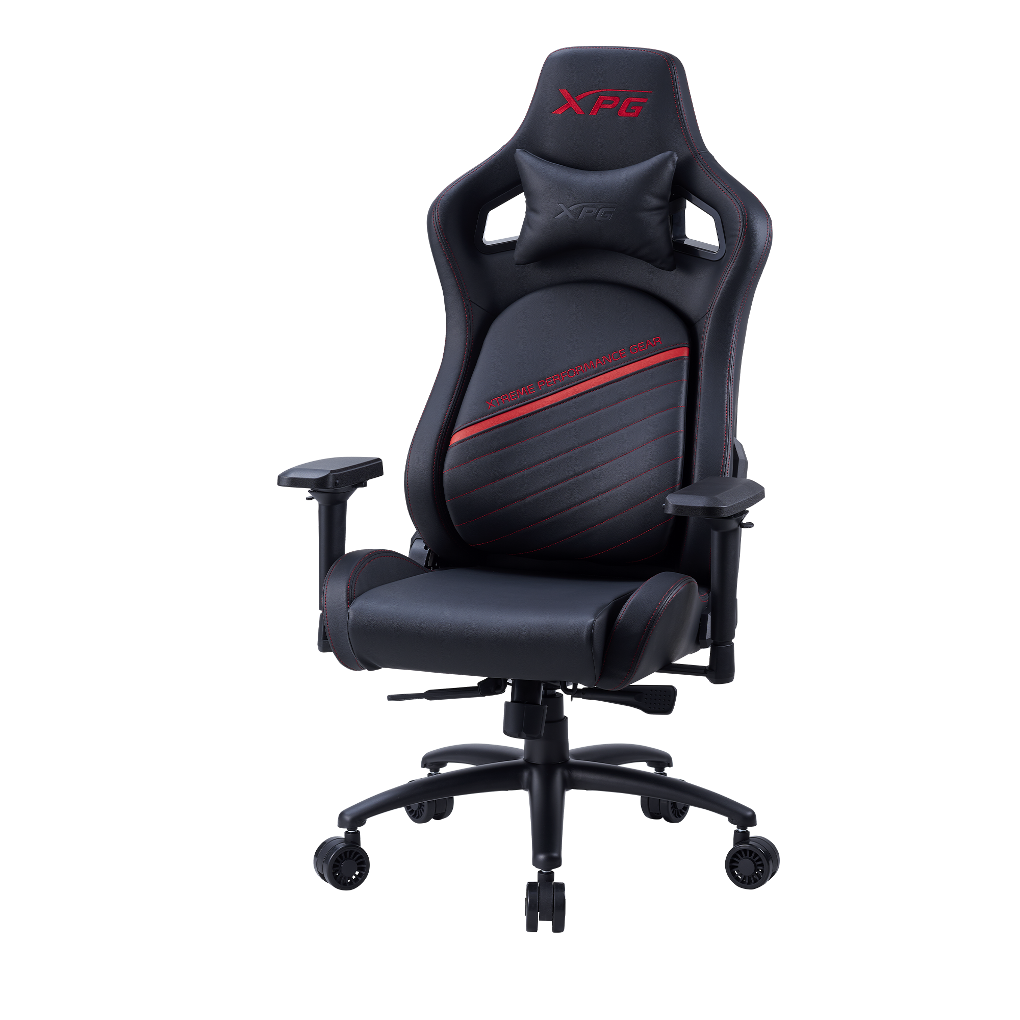 SILLA GAMER XPG NEXUS PLUS BLACK & RED