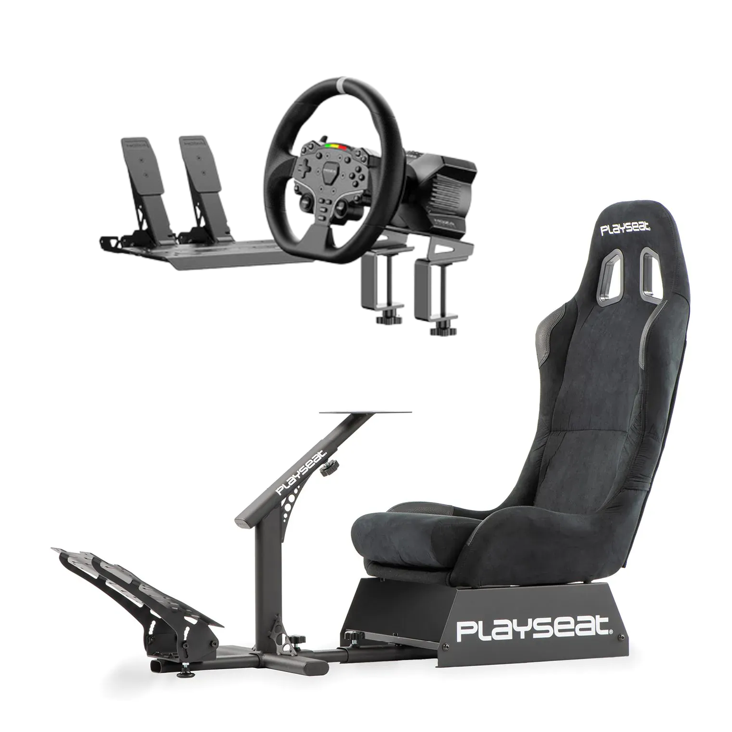 COMBO SIMULADOR PLAYSEAT EVOLUTION + BUNDLE MOZA R3