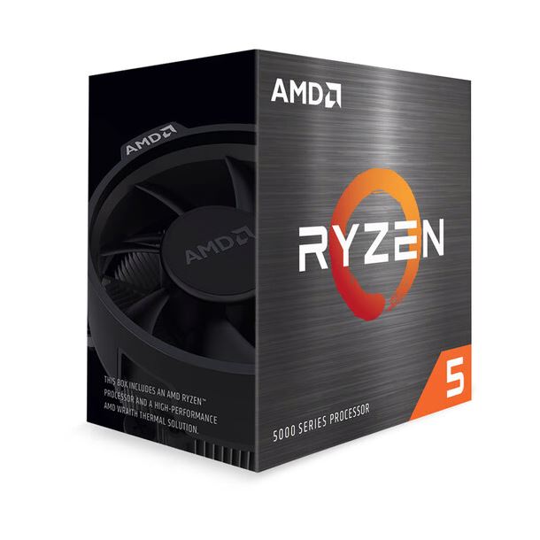 MICROPROCESADOR AMD RYZEN 5 5500 S/VIDEO C/COOLER AM4