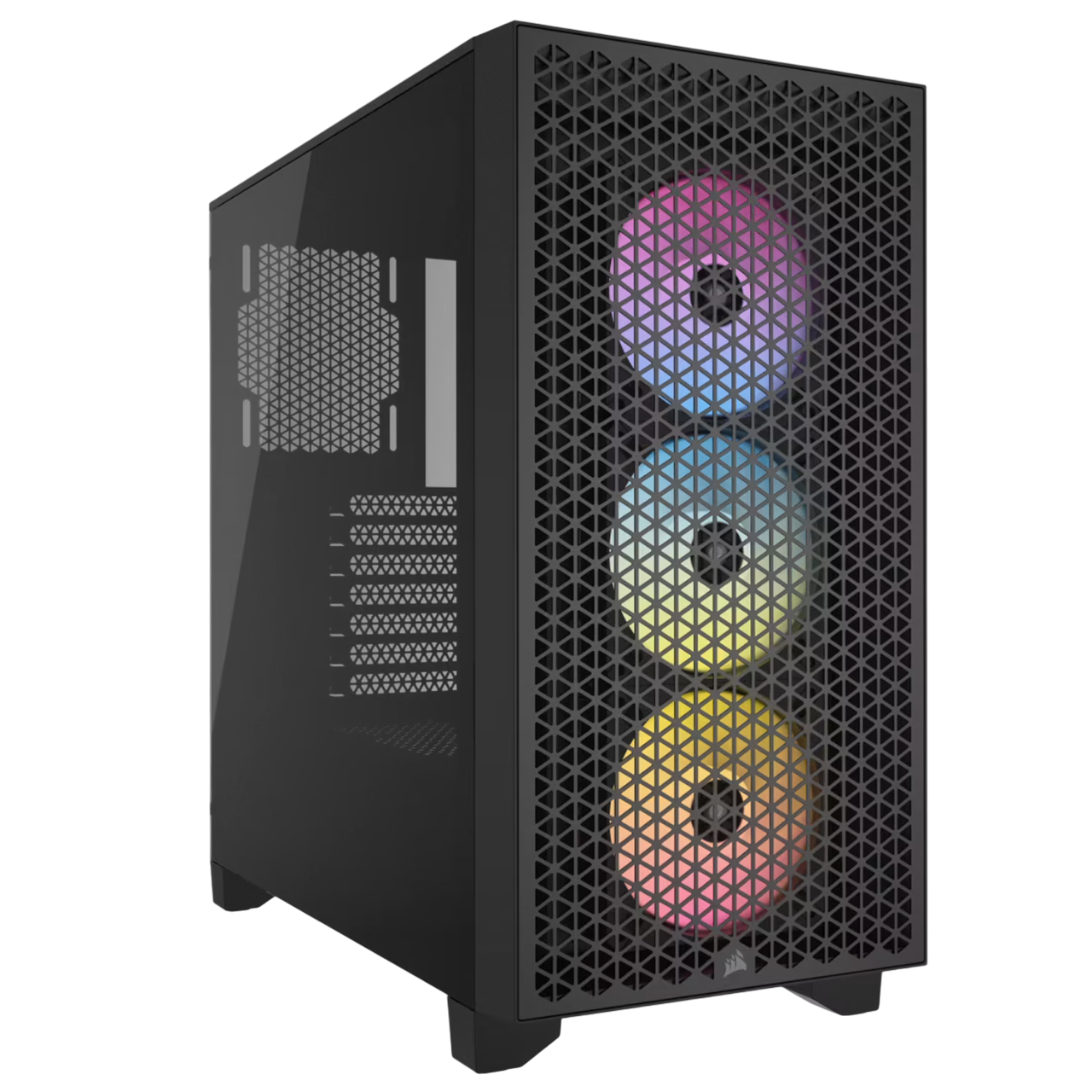 GABINETE CORSAIR 3000D AIRFLOW BLACK
